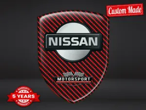 Nissan Adesivi Silicone Sport Tuning Limitati Cupola